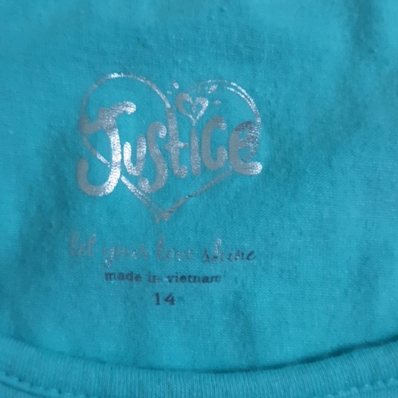 5/$25-Justice Dream Create Inspire Tank - Picture 2 of 2
